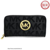 michael kors jet set continental logo groot zwart portefeuilles Store Utrecht k3szy842